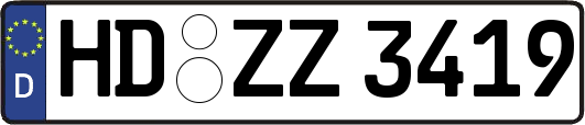 HD-ZZ3419