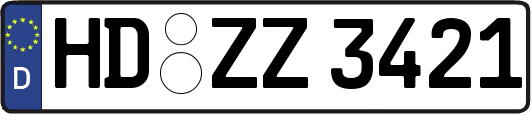 HD-ZZ3421
