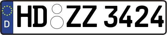 HD-ZZ3424