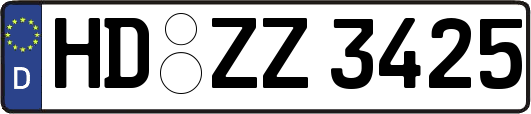 HD-ZZ3425