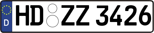 HD-ZZ3426