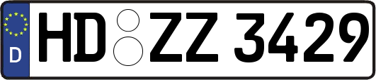 HD-ZZ3429