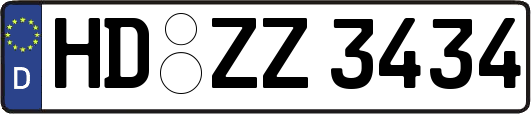 HD-ZZ3434