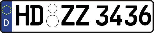 HD-ZZ3436