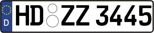 HD-ZZ3445