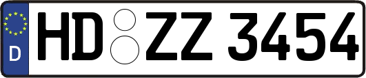 HD-ZZ3454