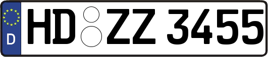 HD-ZZ3455