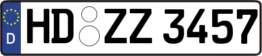HD-ZZ3457