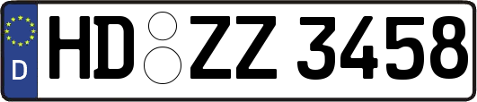 HD-ZZ3458