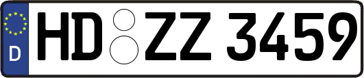 HD-ZZ3459
