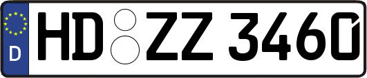 HD-ZZ3460