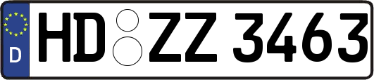 HD-ZZ3463