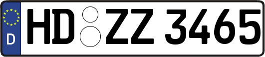 HD-ZZ3465