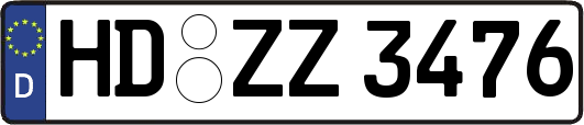 HD-ZZ3476