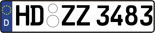 HD-ZZ3483