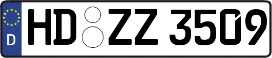 HD-ZZ3509