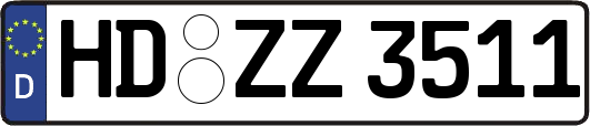 HD-ZZ3511