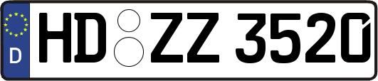 HD-ZZ3520