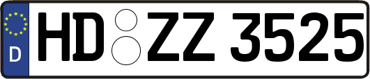 HD-ZZ3525