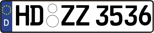 HD-ZZ3536