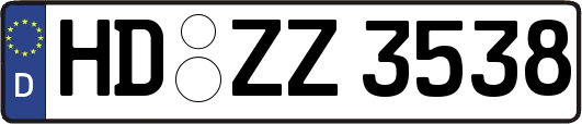 HD-ZZ3538
