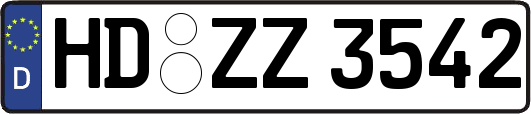 HD-ZZ3542