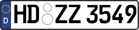 HD-ZZ3549