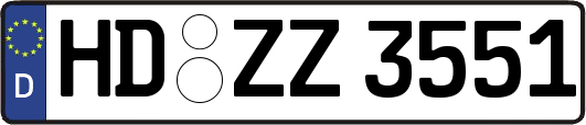 HD-ZZ3551