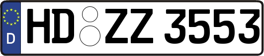 HD-ZZ3553