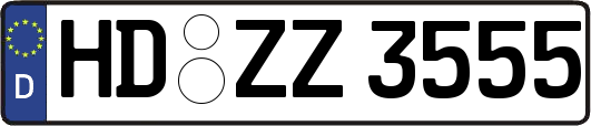 HD-ZZ3555