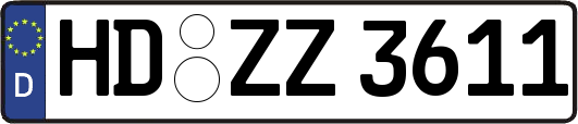 HD-ZZ3611