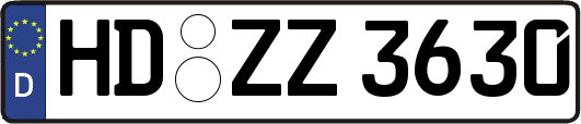 HD-ZZ3630