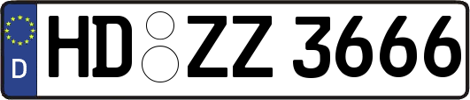HD-ZZ3666
