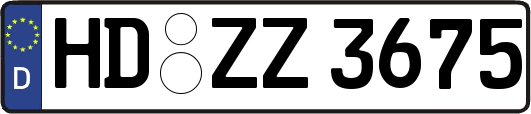 HD-ZZ3675