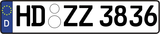 HD-ZZ3836
