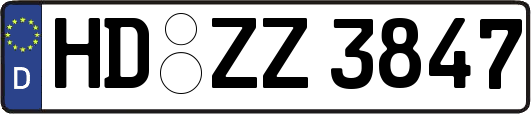 HD-ZZ3847