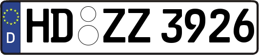 HD-ZZ3926