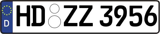 HD-ZZ3956