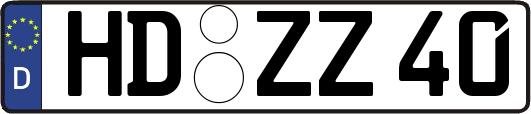 HD-ZZ40