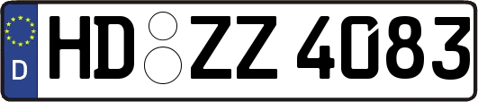 HD-ZZ4083