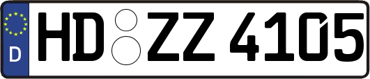HD-ZZ4105