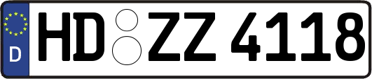 HD-ZZ4118
