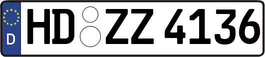 HD-ZZ4136