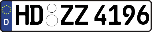 HD-ZZ4196