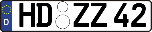 HD-ZZ42