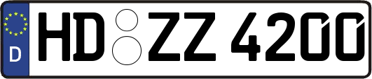 HD-ZZ4200