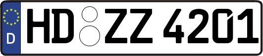 HD-ZZ4201