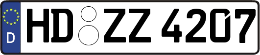 HD-ZZ4207