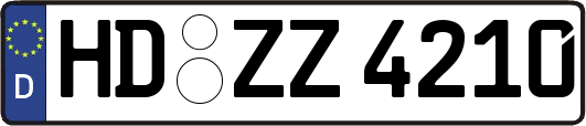 HD-ZZ4210