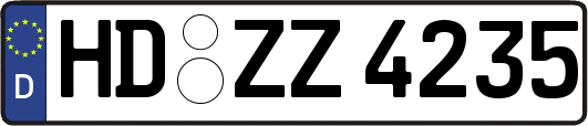 HD-ZZ4235